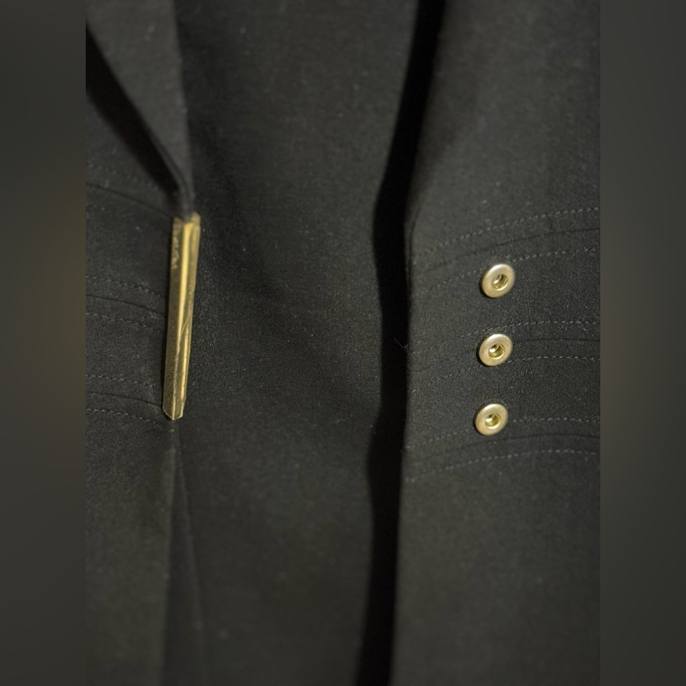 Calvin Klein Preowned black womens dress suit size 8 - Picture 3 of 8